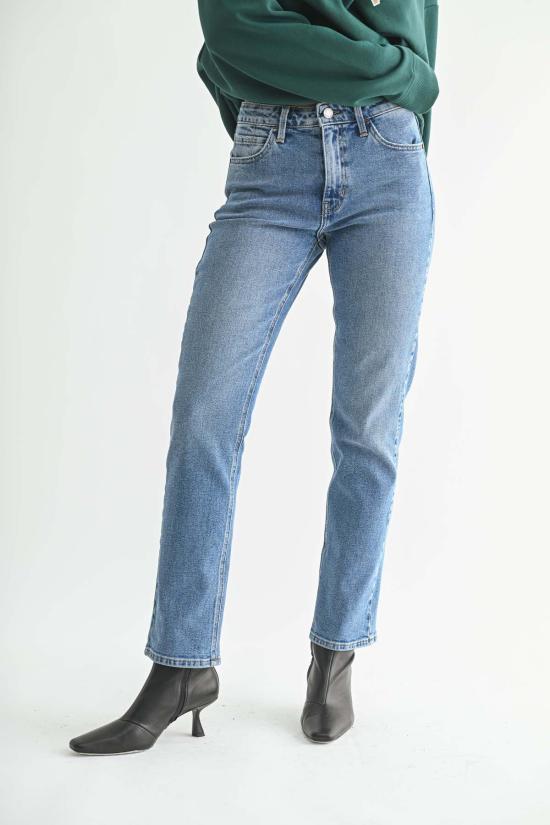  저스트 블랙 데님 데님 팬츠 BP514J BLUE - JUST BLACK DENIM