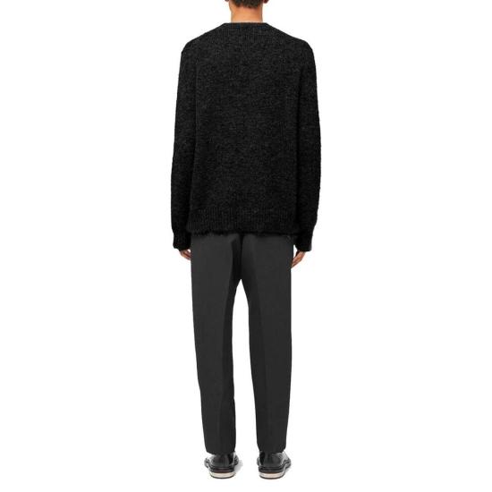  질샌더 스웨터 질 샌더 알파카  블랙 - JIL SANDER