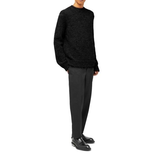  질샌더 스웨터 질 샌더 알파카  블랙 - JIL SANDER