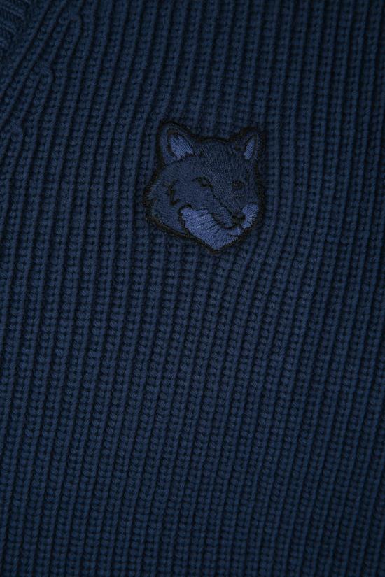 메종키츠네 가디건 메종 키츠네 카디건 잉크 블루 - MAISON KITSUNE