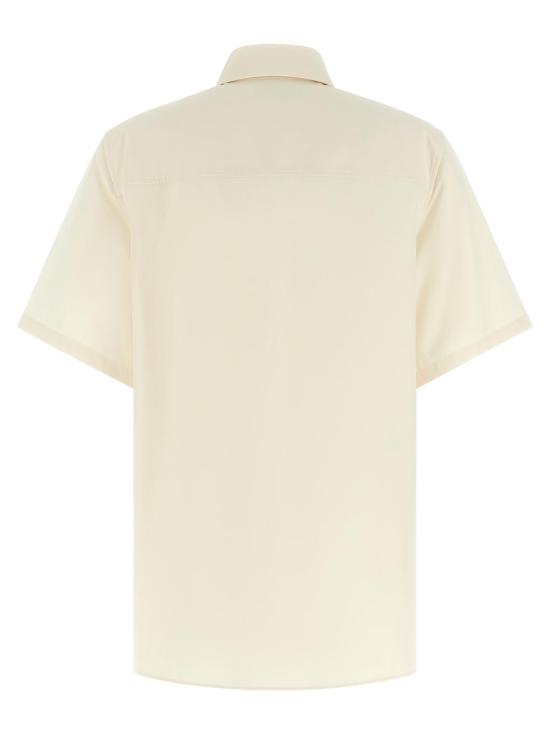  살바토레 페라가모 셔츠 페라가모 코튼  베이지 - SALVATORE FERRAGAMO