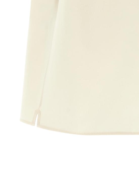  살바토레 페라가모 셔츠 페라가모 코튼  베이지 - SALVATORE FERRAGAMO