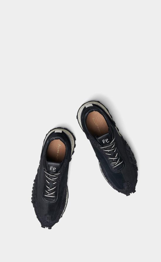  필링피스 스니커즈 필링 피시스 크리즈 러너  스프린트 블랙 - FILLING PIECES