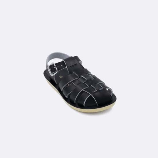  [키즈] Hoy Shoe Co. 슈즈 키즈 호이 슈 컴퍼니 선 산 세일러 샌들 네이비 - OTHER BRANDS