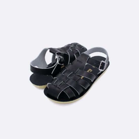  [키즈] Hoy Shoe Co. 슈즈 키즈 호이 슈 컴퍼니 선 산 세일러 샌들 네이비 - OTHER BRANDS