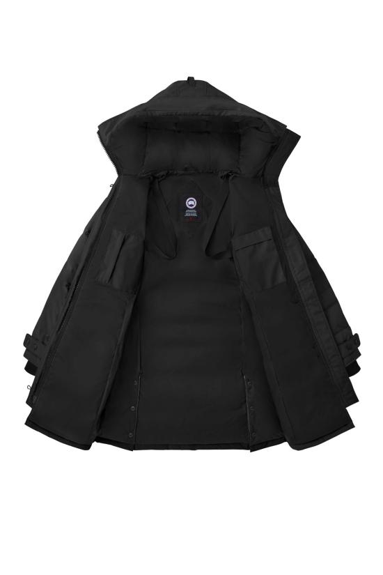  캐나다구스 패딩 로렛 파카 블랙 누아르 - CANADA GOOSE