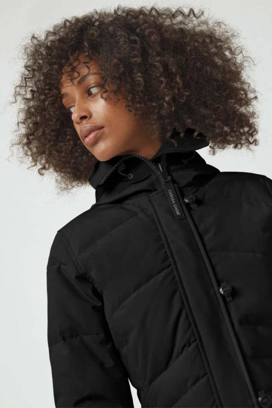  캐나다구스 패딩 로렛 파카 블랙 누아르 - CANADA GOOSE