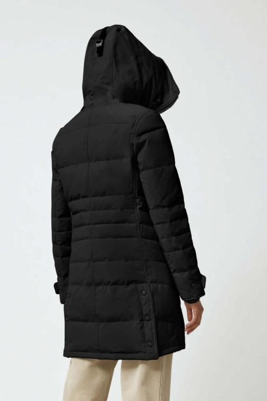  캐나다구스 패딩 로렛 파카 블랙 누아르 - CANADA GOOSE