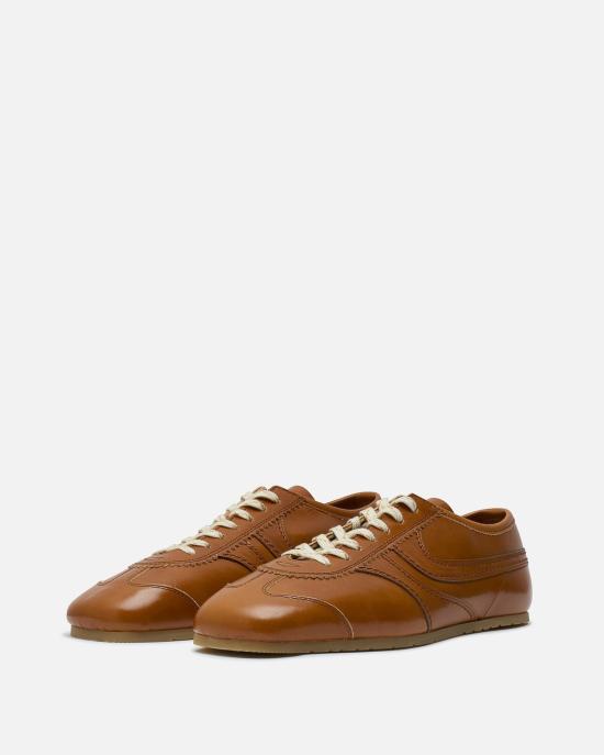  드리스 반 노튼 스니커즈 가죽 - DRIES VAN NOTEN