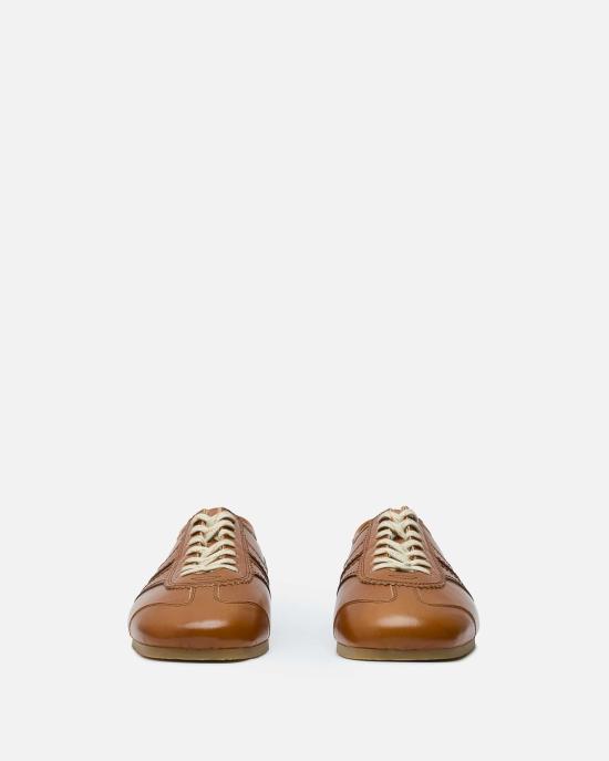  드리스 반 노튼 스니커즈 가죽 - DRIES VAN NOTEN