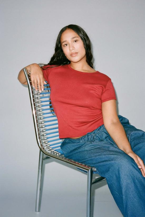  질 로드리게즈 반팔 티셔츠 길 로드리게스 벨뷰 티 - GIL RODRIGUEZ