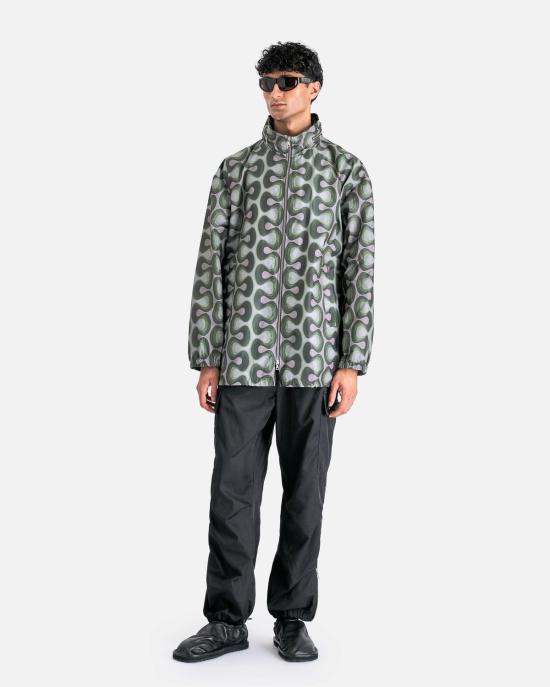  드리스 반 노튼 자켓 Dries Van Noten Varlam 재킷 카키 - DRIES VAN NOTEN