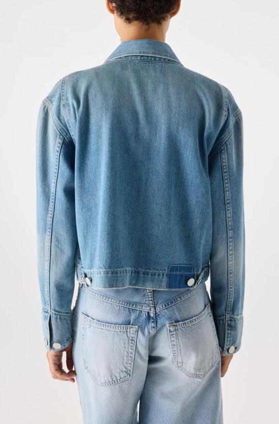  아모 데님 데님 자켓 맨디 재킷 일시 정지 - AMO DENIM