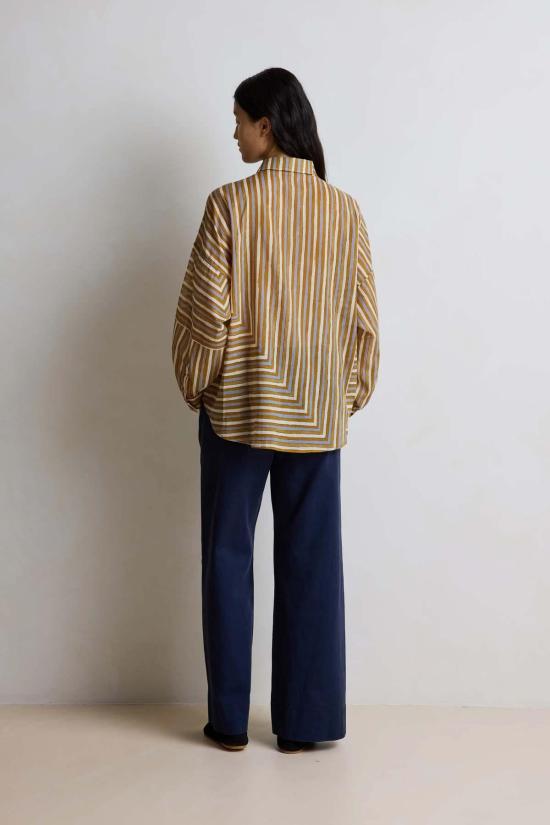  Hod 스트레이트 팬츠 후드 지미 팬츠 네이비 - OTHER BRANDS