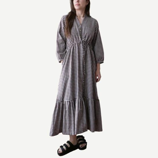  시빌 알케미 롱 원피스 시민 연금술 Ca Maggie Dress
