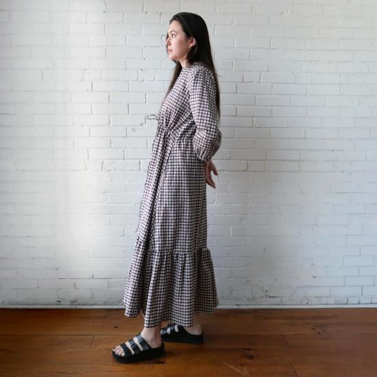  시빌 알케미 롱 원피스 시민 연금술 Ca Maggie Dress - CIVIL ALCHEMY