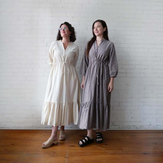  시빌 알케미 롱 원피스 시민 연금술 Ca Maggie Dress - CIVIL ALCHEMY