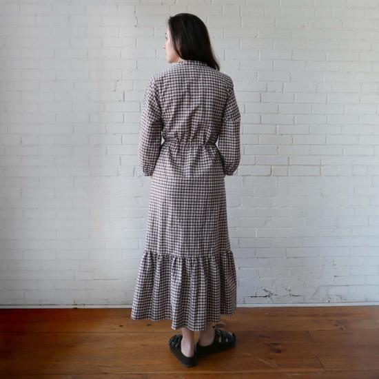  시빌 알케미 롱 원피스 시민 연금술 Ca Maggie Dress - CIVIL ALCHEMY
