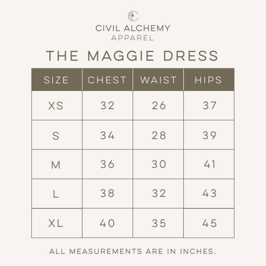  시빌 알케미 롱 원피스 시민 연금술 Ca Maggie Dress - CIVIL ALCHEMY