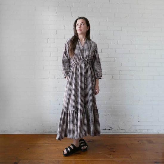  시빌 알케미 롱 원피스 시민 연금술 Ca Maggie Dress - CIVIL ALCHEMY
