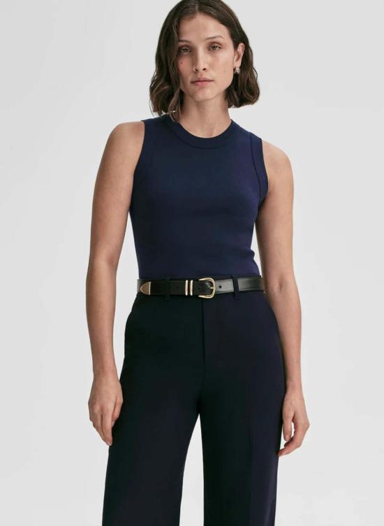  에이엘씨 민소매 티셔츠 A.L.C. Hadley Tank Maritime Navy