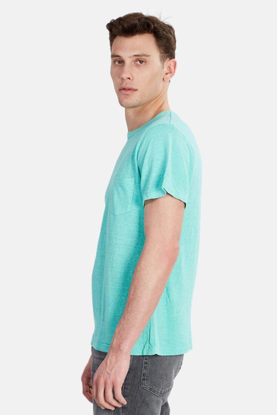  비아 스페어 반팔 티셔츠 VS461172 GREEN - VIA SPARE
