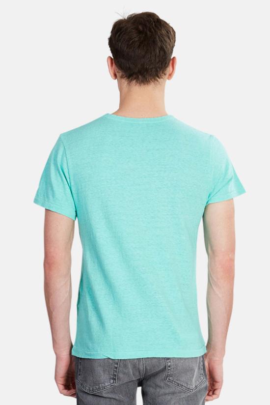  비아 스페어 반팔 티셔츠 VS461172 GREEN - VIA SPARE
