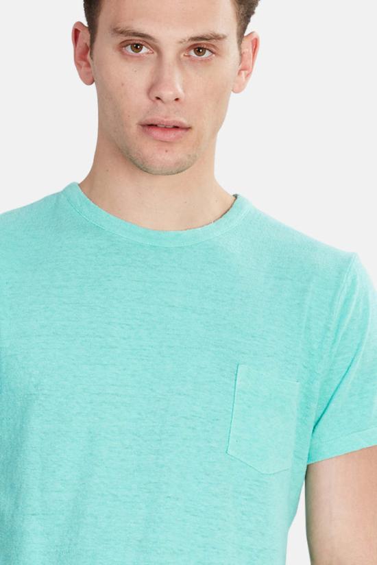  비아 스페어 반팔 티셔츠 VS461172 GREEN - VIA SPARE
