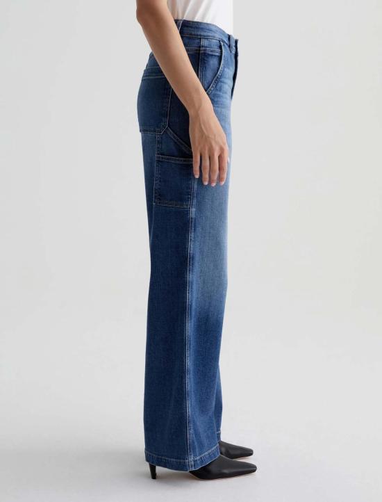  아드리아노 골드슈미드 데님 팬츠 Ag Jeans 에반젤리 진스 프로방스 - ADRIANO GOLDSCHMIED