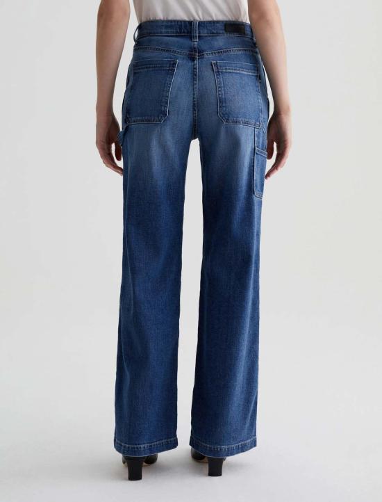  아드리아노 골드슈미드 데님 팬츠 Ag Jeans 에반젤리 진스 프로방스 - ADRIANO GOLDSCHMIED