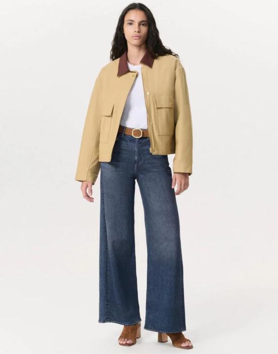  랙앤본 스트레이트 팬츠 미라마 소피 와이드 레그 팬츠 킴버 - RAG & BONE