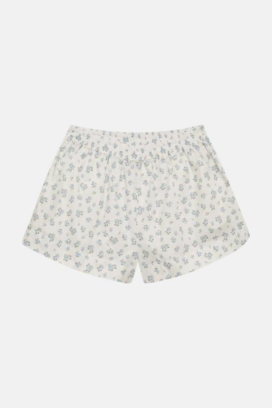  포러브앤레몬스 숏팬츠 AB0057 BLUE WHITE - FOR LOVE & LEMONS