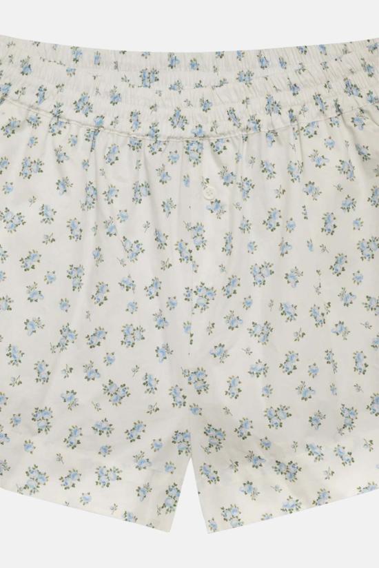  포러브앤레몬스 숏팬츠 AB0057 BLUE WHITE - FOR LOVE & LEMONS