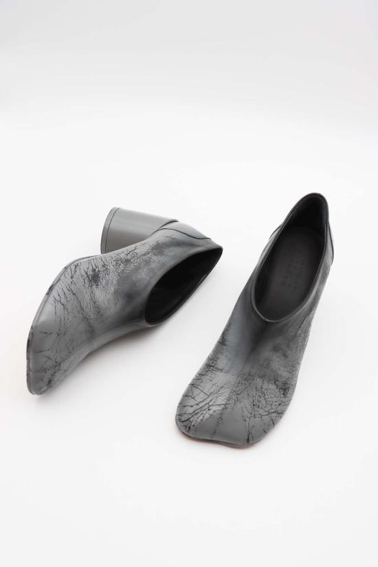  Idlewild 뮬/슬리퍼 Mm6 메종 마르지엘라 코트 슈즈 페인티드 슬레이트 - OTHER BRANDS