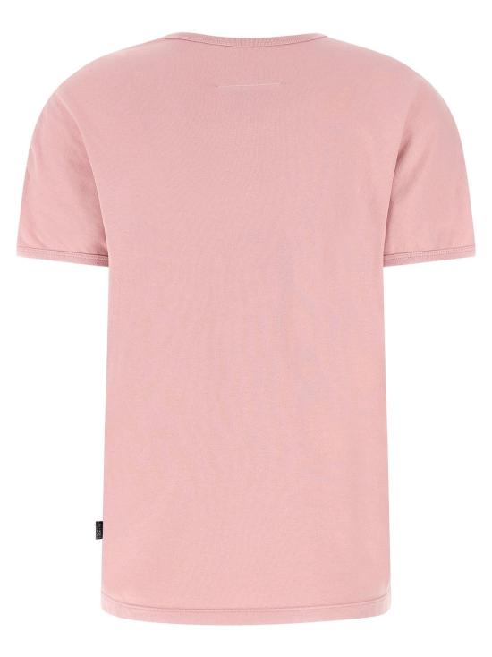  MM6 메종마르지엘라 반팔 티셔츠 Mm6 메종 마르지엘라 코튼 티셔츠 - MM6 MAISON MARGIELA