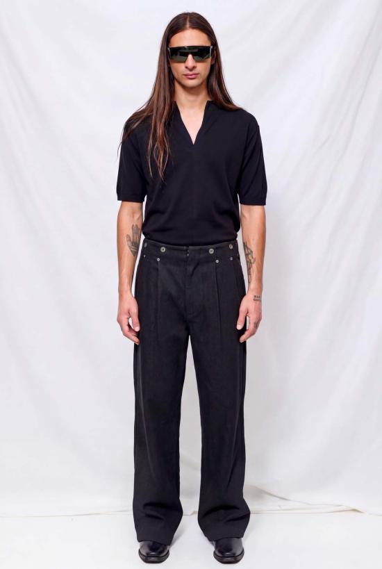  Burrough 데님 팬츠 버로우 데님 윈슬로우 트라우저 - OTHER BRANDS
