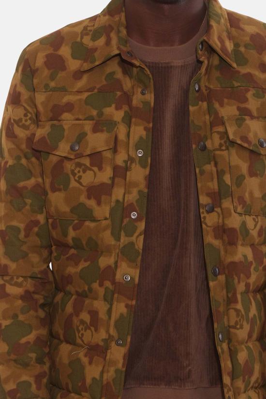  루시앙 팔라피네 자켓 YMP370H CAMO - LUCIEN PELLAT-FINET