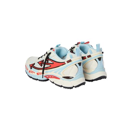 26SS 오프화이트 스니커즈 비 라이트 백 메쉬  파우더 블루/코랄 레드 - OFF WHITE
