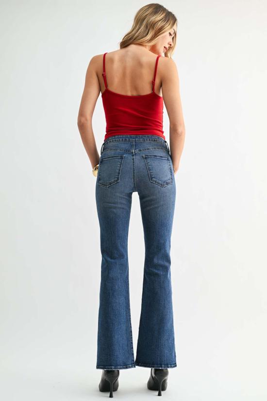  저스트 블랙 데님 데님 팬츠 BP612J BLUE - JUST BLACK DENIM