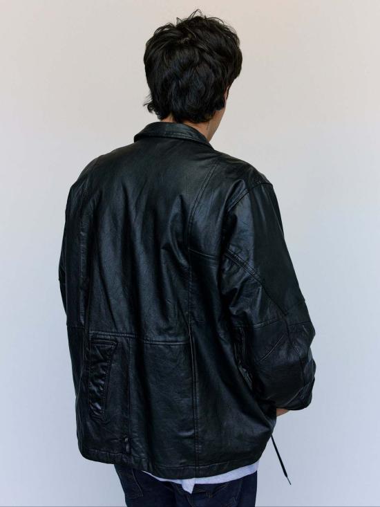  올드 파크 자켓 코치 재킷 블랙 - OLD PARK