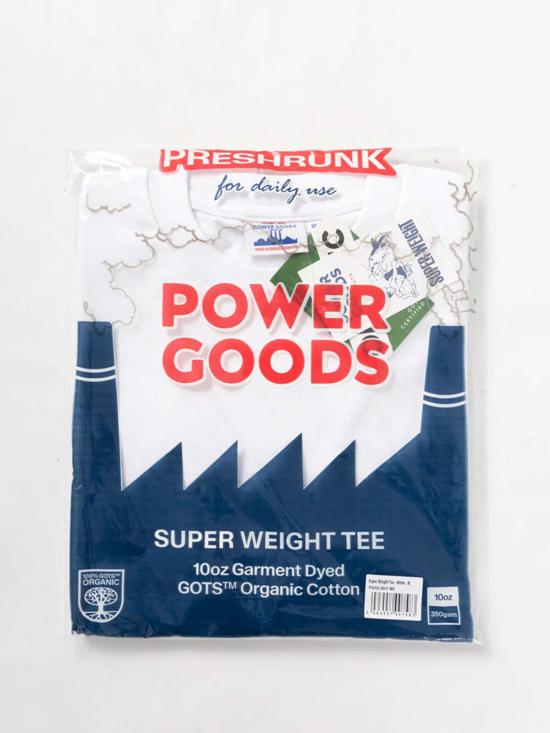  Power Goods 반팔 티셔츠 파워굿즈 슈퍼웨이트 티 - OTHER BRANDS