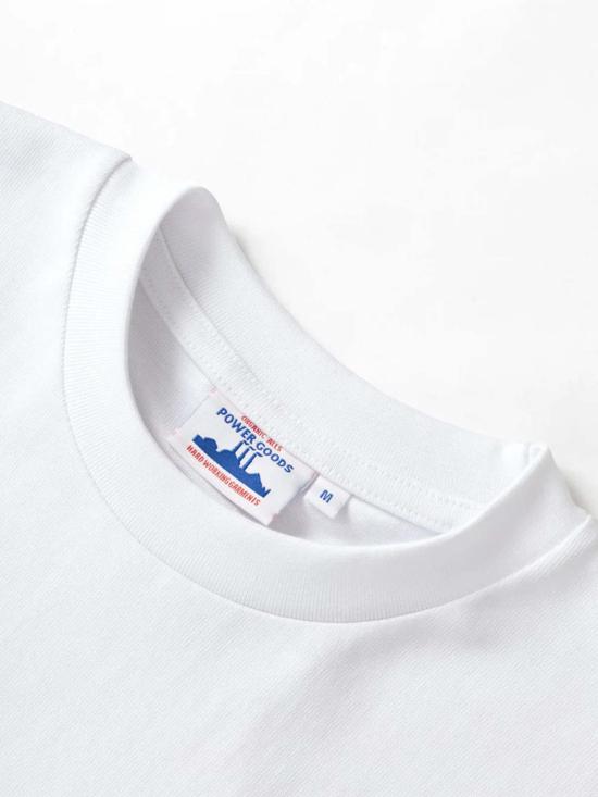  Power Goods 반팔 티셔츠 파워굿즈 슈퍼웨이트 티 - OTHER BRANDS