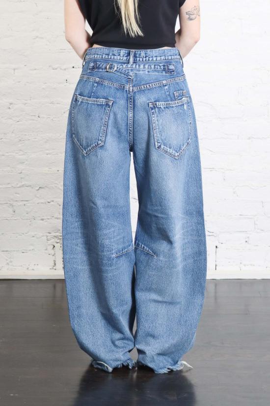  NEEDBY Vintage 데님 팬츠 니드비 빈티지 아키바 컷오프 진, 9년 착용, 타루마 워싱 - OTHER BRANDS