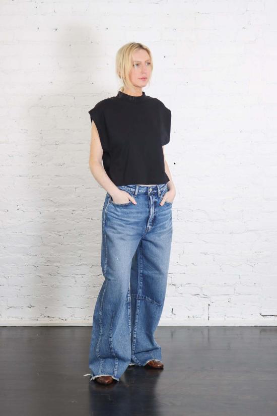  NEEDBY Vintage 데님 팬츠 니드비 빈티지 아키바 컷오프 진, 9년 착용, 타루마 워싱 - OTHER BRANDS
