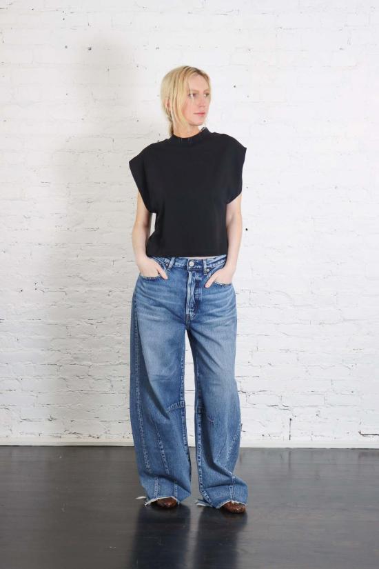  NEEDBY Vintage 데님 팬츠 니드비 빈티지 아키바 컷오프 진, 9년 착용, 타루마 워싱 - OTHER BRANDS