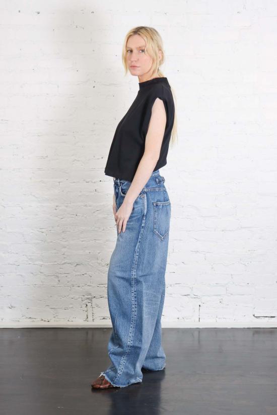  NEEDBY Vintage 데님 팬츠 니드비 빈티지 아키바 컷오프 진, 9년 착용, 타루마 워싱 - OTHER BRANDS