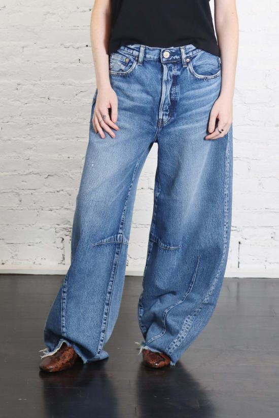  NEEDBY Vintage 데님 팬츠 니드비 빈티지 아키바 컷오프 진, 9년 착용, 타루마 워싱 - OTHER BRANDS