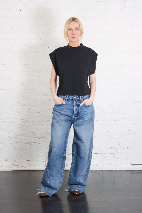  NEEDBY Vintage 데님 팬츠 니드비 빈티지 아키바 컷오프 진, 9년 착용, 타루마 워싱