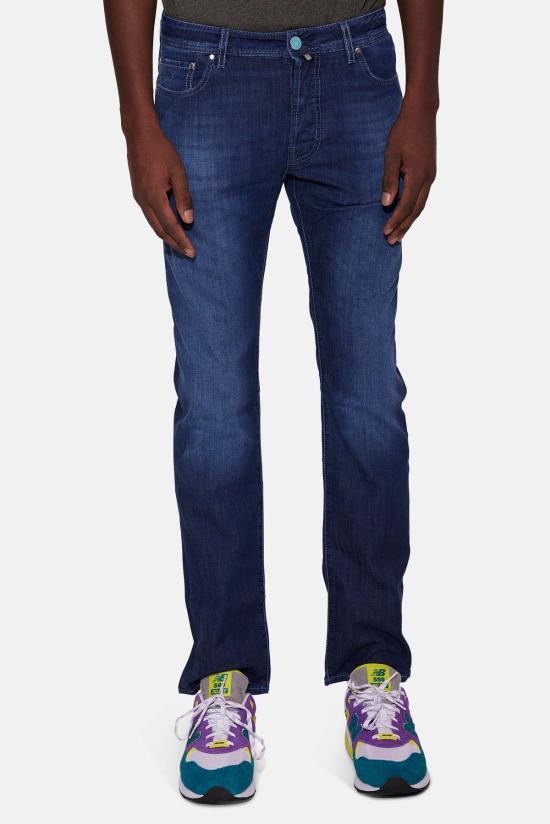  야콥코헨 데님 팬츠 Jacob Cohen Bard 8oz 라이트웨이트 5포켓 데님 미디엄 블루