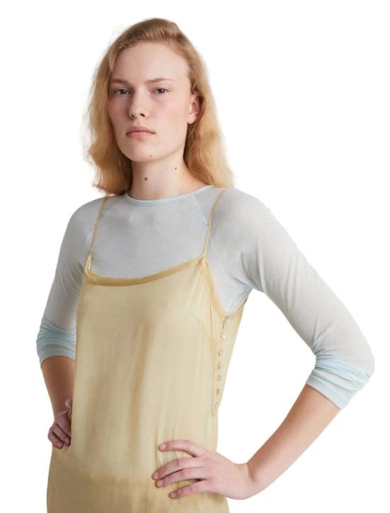  팔로마울 라운지 웨어 팔로마 울 숏 에노스 드레스 에크루 - PALOMA WOOL